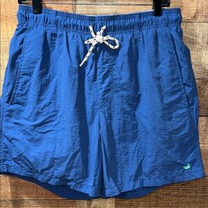 Southern Marsh Dockside Blue Men's Swim Trunks small